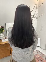 ヘアー アイス カンナ(HAIR ICI Canna)&nbsp;＊ツヤ髪＊まとまるうる艶ラベンダーグレーカラー
