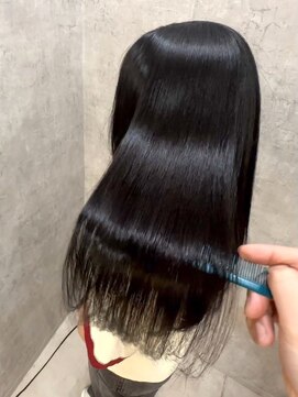 テトテ 三宮店(Tetote) 【tetote三宮/山口】美髪/イメチェンスタイル/黒髪