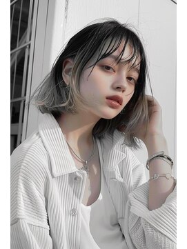 ラナ 新宿(lana) ボブレイヤー/ボブ／ミニボブ/顔まわり【lana hair 新宿】