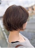 すずちゃん風パーマ　前髪パーマ　ゆるふわパーマ20代30代40代