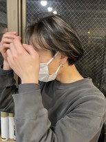 ワン エイティー ディグリース 恵比寿(180°One Eighty Degrees.)&nbsp;ハイトーンカラーミルクティーベージュブリーチダブルカラー