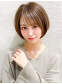 【NEW OPEN】小顔前髪あり後れ毛サイドバングメルティカラー