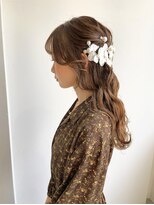 リイチ(LIICHI)&nbsp;ゆるっとhalf up