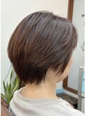 スッキリショートスタイル