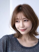 ドットハリス(.Hallis) レイヤーボブ/レイヤーカット/くびれレイヤー/韓国風ヘア