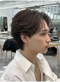 銀座フェザーパーマツイストスパイラルパーマシャドウパーマ眉毛