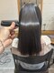 ナイン(NiNe.)の写真/髪ドラを使用した髪質改善でうねりやクセなどのお悩みを解決し、憧れの指通りの良いストレートが叶います♪