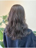 透明感カラー