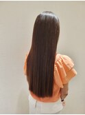 20代30代40代50代×スーパーロングストレート×イノアカラー
