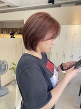 アルディイースト(hardi EAST) ショートボブ