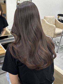 エルヘアメゾン(el. hair maison) 韓国レイヤー☆ウェーブハッシュカット