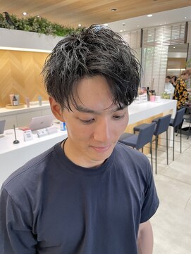 ステアケース 武蔵小杉店(stair:case) 大人のツーブロショート／武蔵小杉