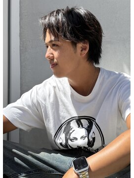 メンズバイココテラス 豊中(men's by cocoterace) ウルフ/メンズカット/メンズウルフ