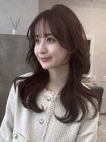 ビューレイギンザ(VIEW LEI GINZA)&nbsp;韓国レイヤーカット前髪カットダブルカラー髪質改善銀座