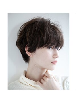 ウィルミナス(WILLLUMINOUS) ニュアンスマッシュショート