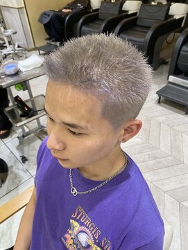 ゼスト フィーノ(ZEST fino) オシャレボウズ×ハイトーンカラーがオシャレすぎる〇三谷