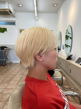 ヴィザヴィ 志村坂上店(vis a vis) 【ヴィザヴィ志村坂上】ハイトーンカラー