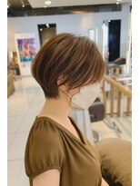 ロハスバイケンジ(LOHAS by KENJE)&nbsp;タイトな襟足のくびれショート/小田急相模原