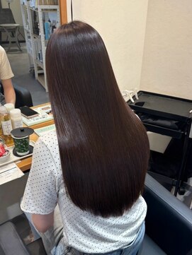 アドレバイハピネス(ADORE by happiness) 髪質改善トリートメント 縮毛矯正 奈良大和八木