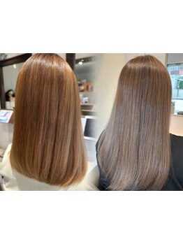 お悩みに合わせて様々なトリートメントメニューをご案内！お客様それぞれに合わせたものをチョイスします◎