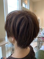 イーズヘアー(ease hair)&nbsp;ショートスタイル