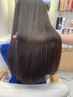スルーパーマ+カット【サブリミックヘアマスク】