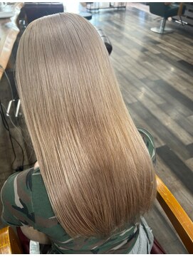 ココテラス(coco terrace) ブリーチ/ダブルブリーチ/ホワイトベージュ