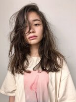 ルノ(RUNO)&nbsp;プードル・くせ毛パーマ/くせ毛風/ゆるめ/カーリーヘア/クルム