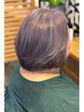桃の木 ヘアー(桃の木 hair) ラベンダーグレージュ