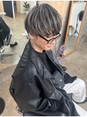 メンズハイライト/立川美容室/立川バレイヤージュ