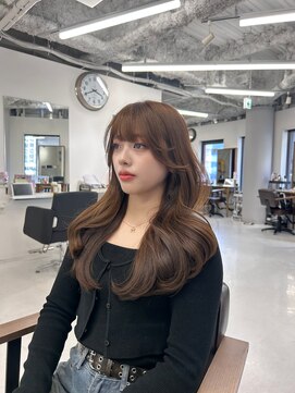 ハピネス 梅田茶屋町店(HAPPINESS) レイヤーカット/ブリーチなし/髪質改善/ヨシンモリ/韓国ヘア