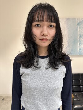 ドレープ(Dreap) 【nanoka】ミディアムレイヤー