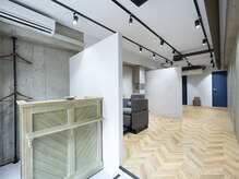 ネイバー(neighbor)の雰囲気(清潔感あるレセプション♪【西葛西/葛西/メンズ/メンズカット】)