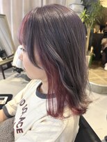 インク(inc)&nbsp;インナーカラー／ケアブリーチ／ピンクカラー