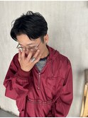 ニュアンスパーマ/メンズカット