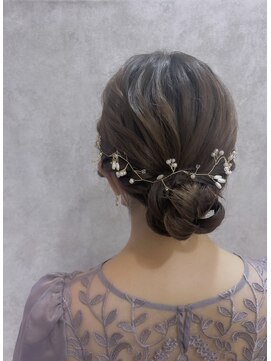 コス(COS) 【COS/平塚/松下】シニヨン/まとめ髪/お呼ばれ