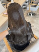 ザックジングウ 表参道(ZACC JINGU) ブリーチなしカラー/グレージュカラー/ブリーチなしダブルカラー