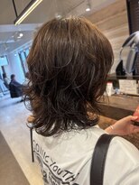 サロンドジョー(salon de joe) ウルフボブ、ウルフパーマ【井上咲】