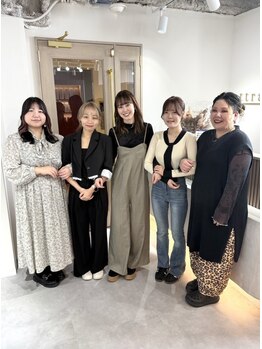 アトレ 梅田店(attrait)の写真/【全席半個室/西梅田/北新地】女性目線で大人カワイイ似合わせスタイルをご提案★<梅田/西梅田/北新地>