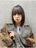 【Noa】ヘイリーボブ前髪レイヤーカット小顔/髪質改善/縮毛矯正