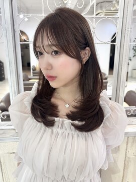 リコバイアフロート(riko by afloat) レイヤーカット/ヘアセット/髪質改善/顔周り[stylist竹田]