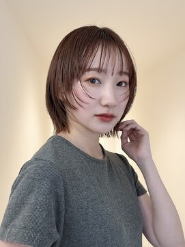 アイトーキョーエス 渋谷(AI TOKYO S) 小顔レイヤー／レイヤーボブ/ウルフボブ