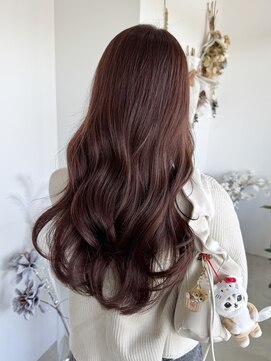 トーン(tone) レッドブラウンカラー/ナチュラルレッドカラー/春カラー