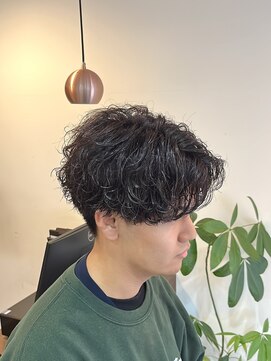 オートクチュール ランコントレ(Haute Couture Rencontrer) 【清潔感◎】ナチュラル波巻きパーマ