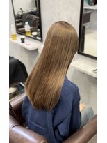 グラッジ 池袋(GLADGE)&nbsp;1ブリーチ×ミルクティーベージュ