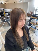 アプリコ(APREKO)&nbsp;ストレートパーマ×カラー