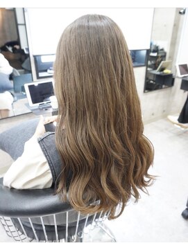 ヘアテリア リュウ 大塚(hair teria ryu) フロントレイヤー/ミルクブラウン