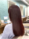 髪質改善カラー