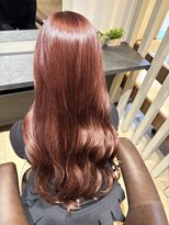 ツインエイトプラス(Twin eight plus+)&nbsp;オイルカラーでワインレッド♪