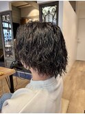 ミディアムツイストパーマ